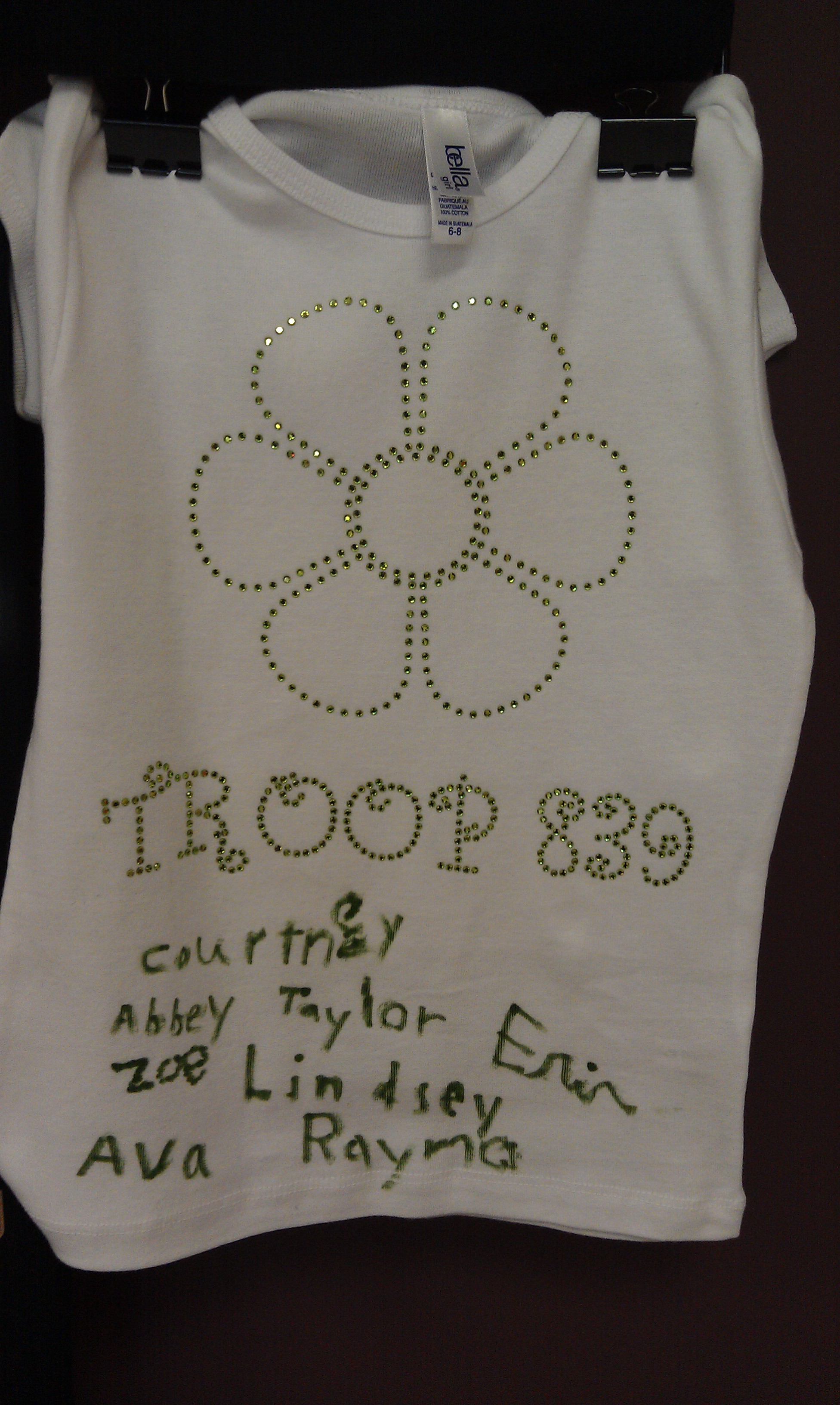 Girl Scouts Rhinestone T-Shirts