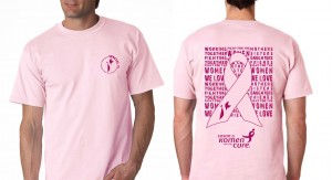 AMBRO Manufacturing October Breast Cancer Awareness Month T-Shirt