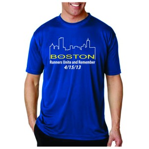 Boston Marathon Memorial T-Shirt