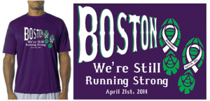 2014 Boston Marathon T-Shirt