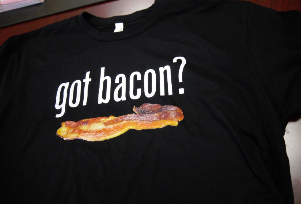 Bacon T-shirts