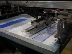Screen Printing Process