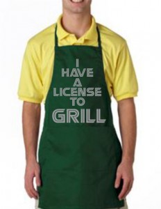 license to grill