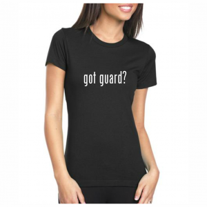 Color Guard T Shirt Got Guard