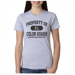 Color Guard T Shirt Property Of