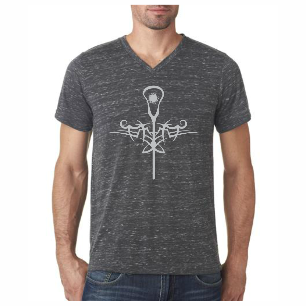 Lacrosse T Shirt Tattoo