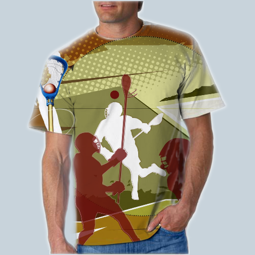 Lacrosse T Shirt - AMBRO Manufacturing | Contract Screen Printer ...