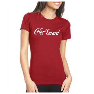 Color Guard T-Shirt Coca Cola Clone