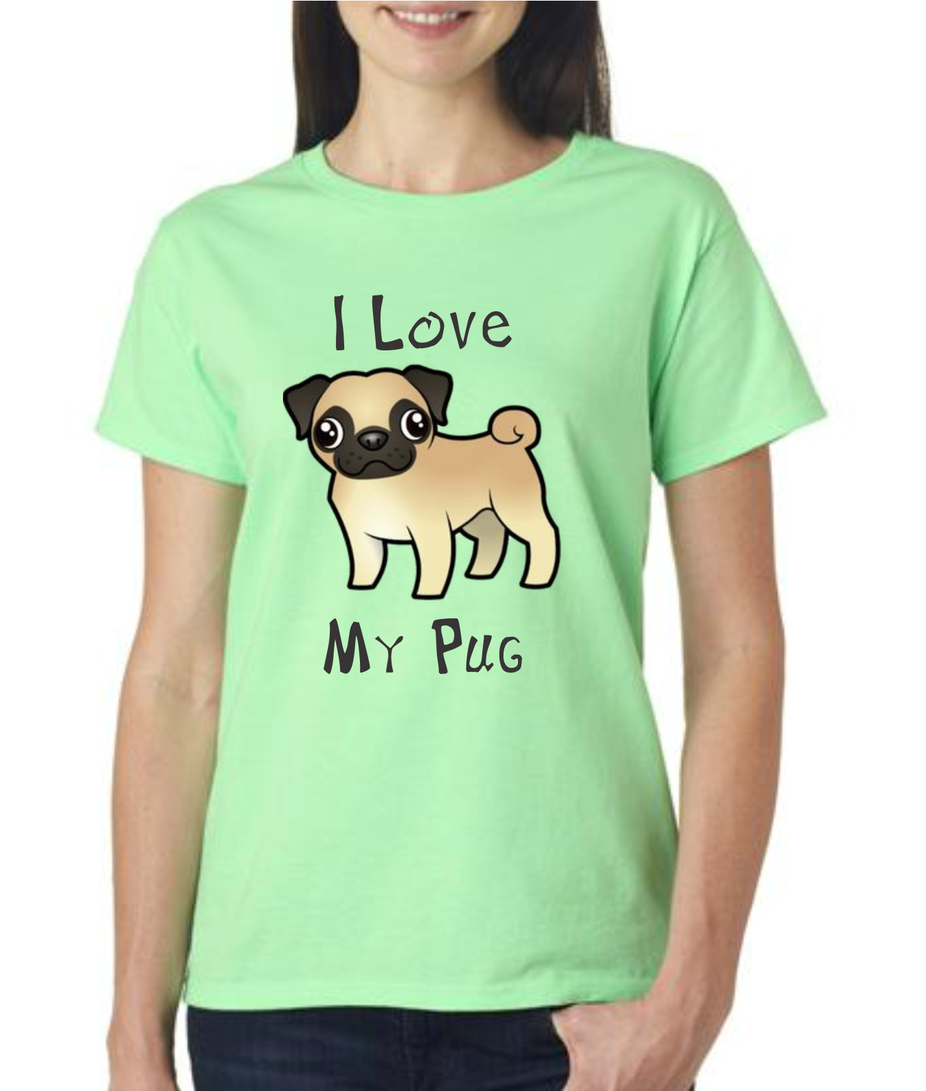 Pug T-Shirts