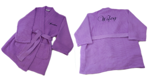 Embroidered Robes