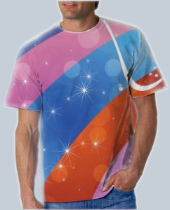 Dye Sublimation Printing on T-Shirts