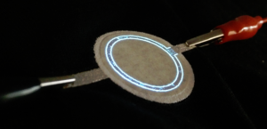Electroluminescent Screen Printing Wearables