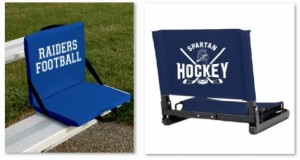 Custom Personalized Stadium Chairs and Seats