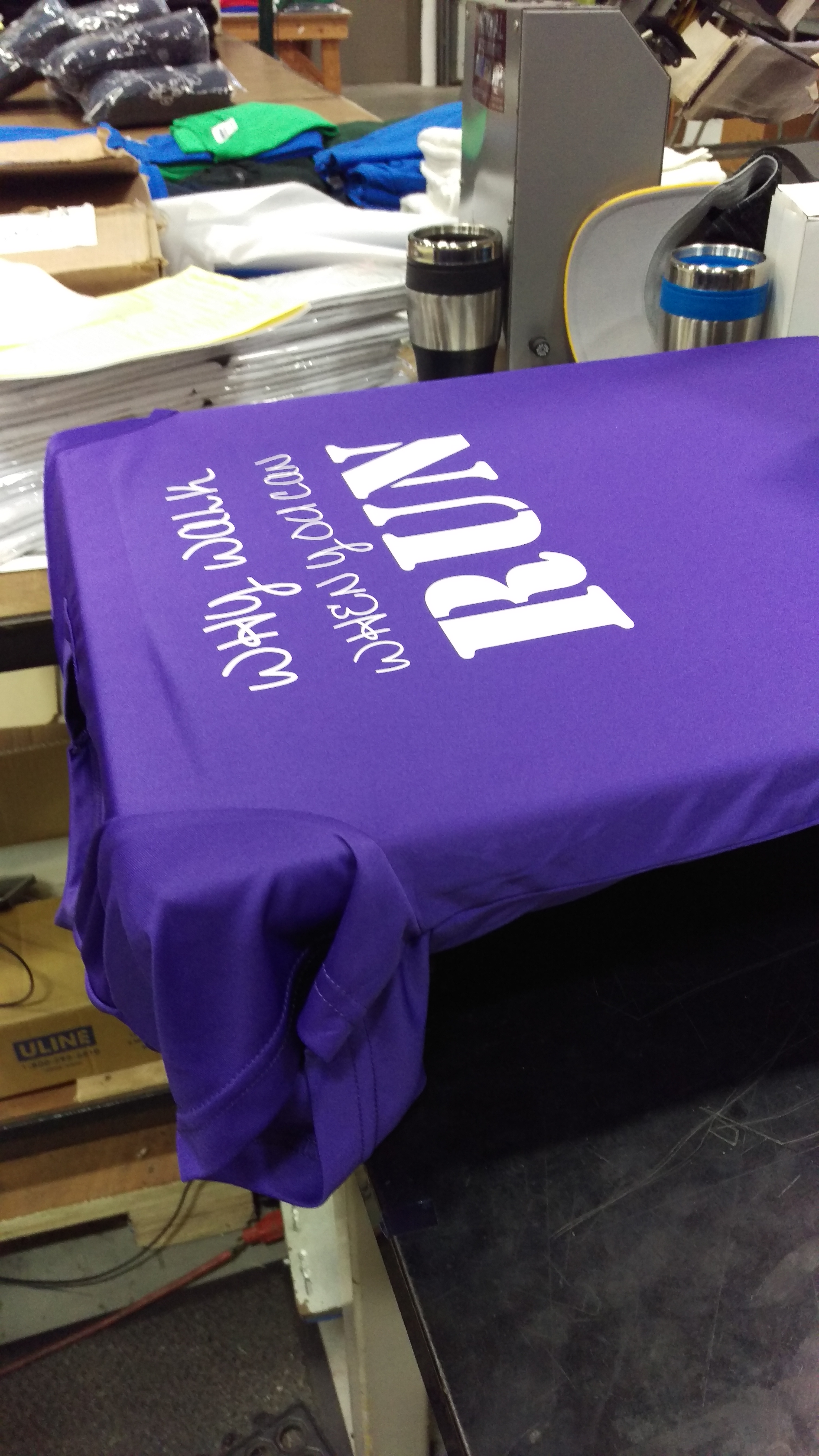 Shirt Printing Services