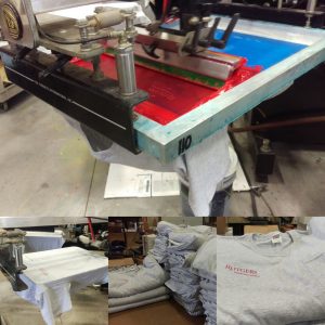 Custom Silk Screen Printing