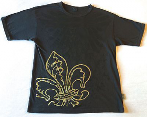 Custom Foil Printed T Shirts