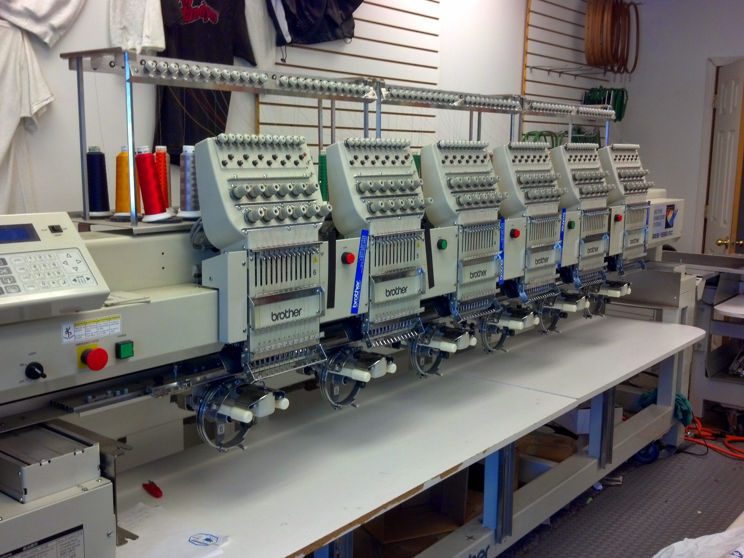 Clothing Printing and Embroidery