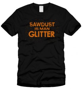 T Shirt Glitter Printing