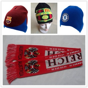 Custom Knitted Beanies and Scarves