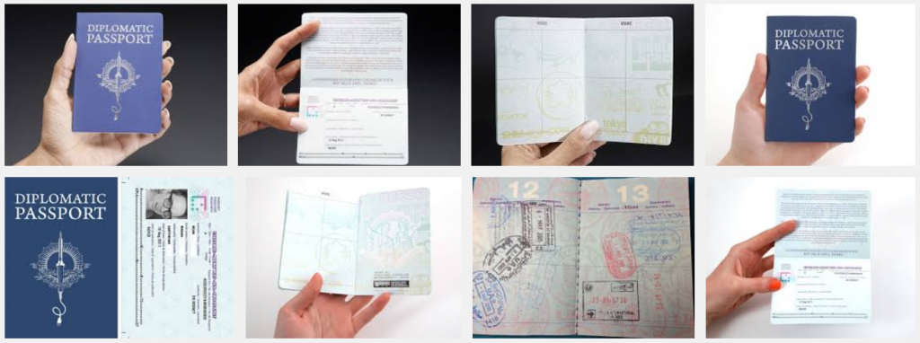 Micronation Passports