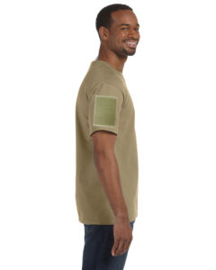 Shirts With Velcro Sleeves Beige
