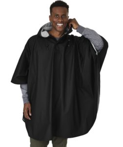 Black Water Proof Poncho