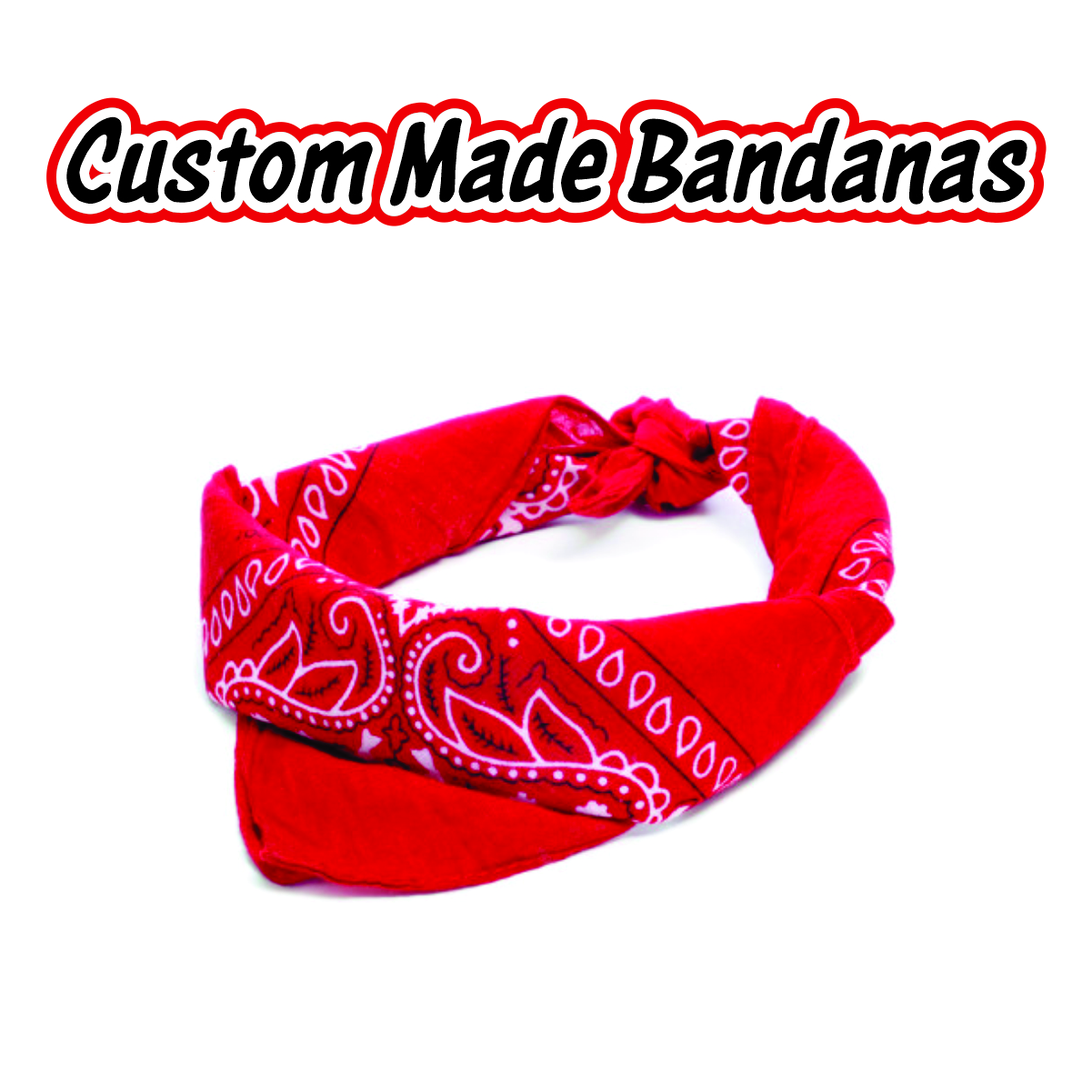 Custom Made Bandanas