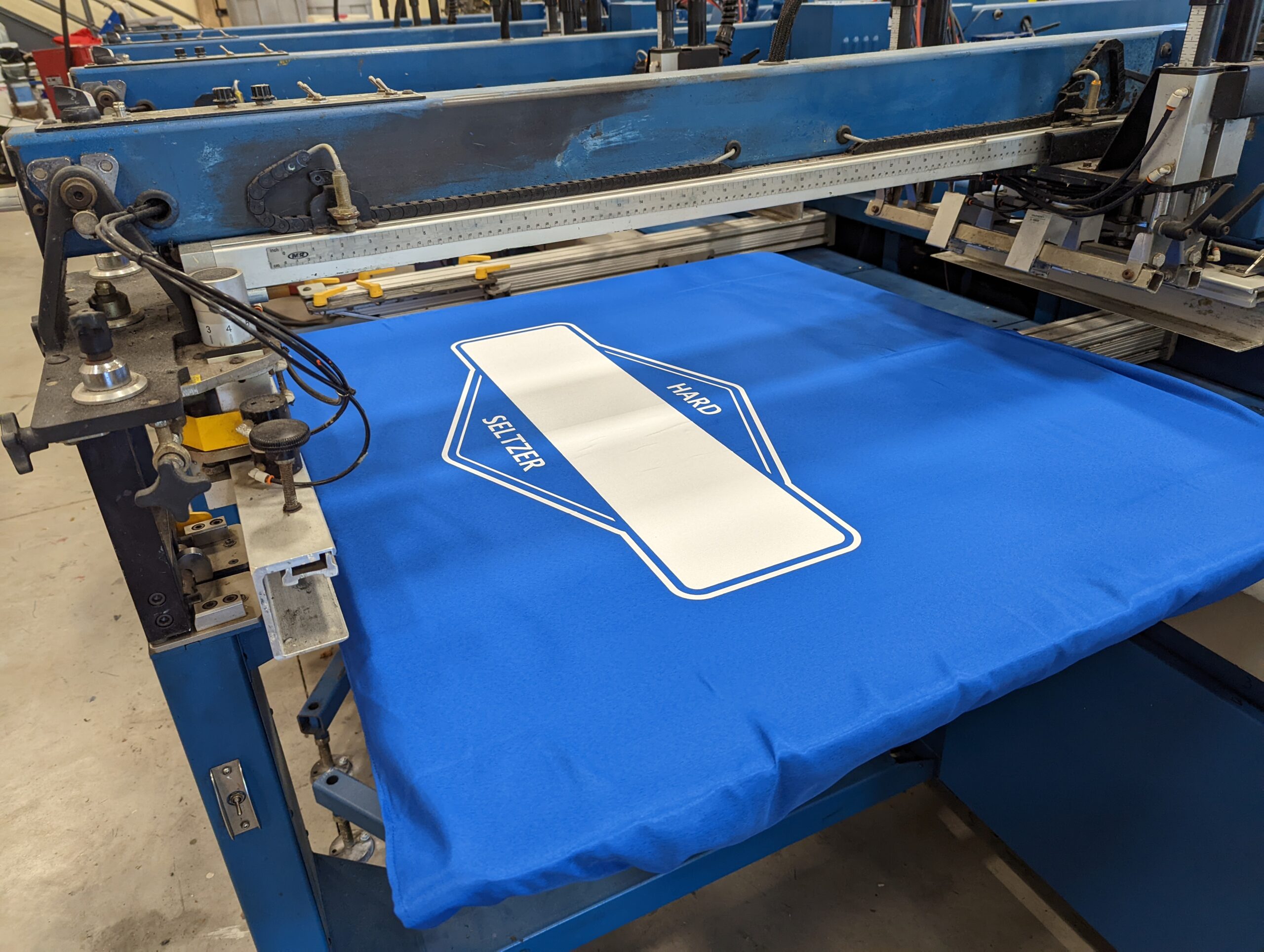 Screen Printed Tablecloths