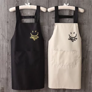 Custom Kitchen Aprons with Logo