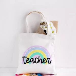 Get Your Teacher A Tote Bag