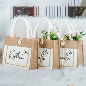 Luxury Tote Bags For Bridesmaids Gifts